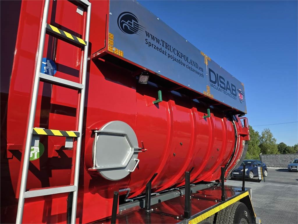 Szippantós autó Volvo Disab Centurion vacuum suction loader: 11 kép. Szippantós autó Volvo Disab Centurion vacuum suction loader: 11 kép.