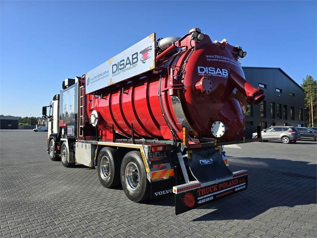 Volvo Disab Centurion vacuum suction loader  - Szippantós autó: 5 kép. Volvo Disab Centurion vacuum suction loader  - Szippantós autó: 5 kép.