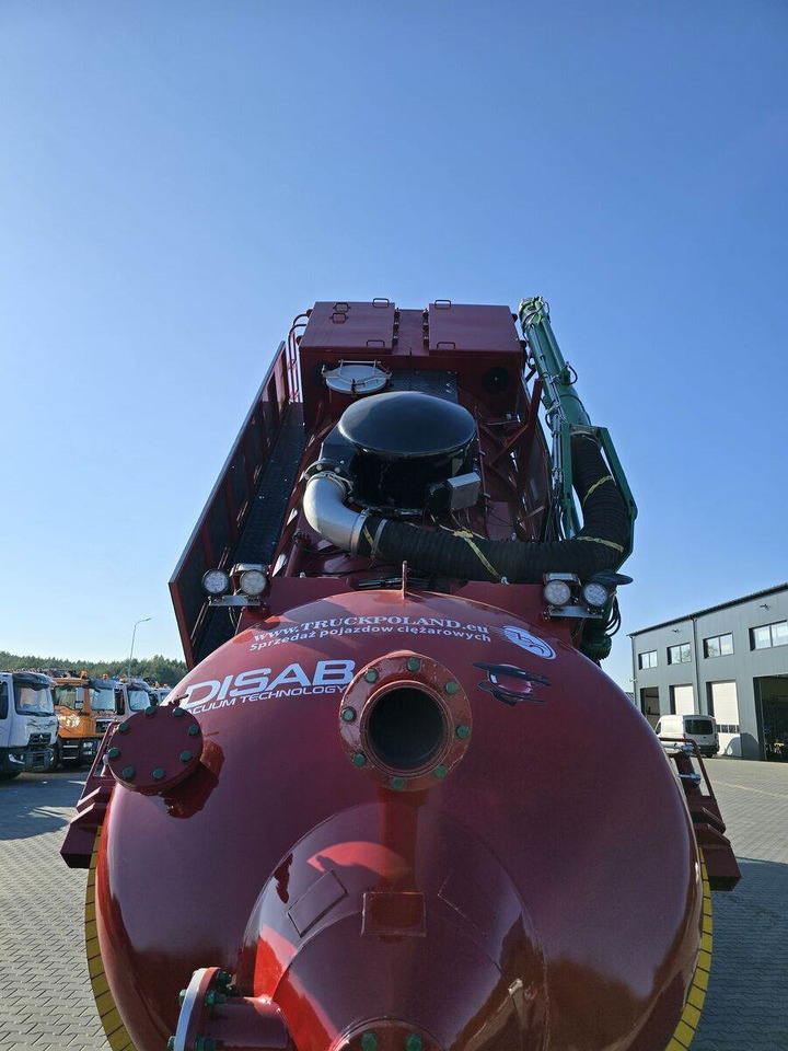 Szippantós autó Volvo Disab Centurion vacuum suction loader: 24 kép. Szippantós autó Volvo Disab Centurion vacuum suction loader: 24 kép.