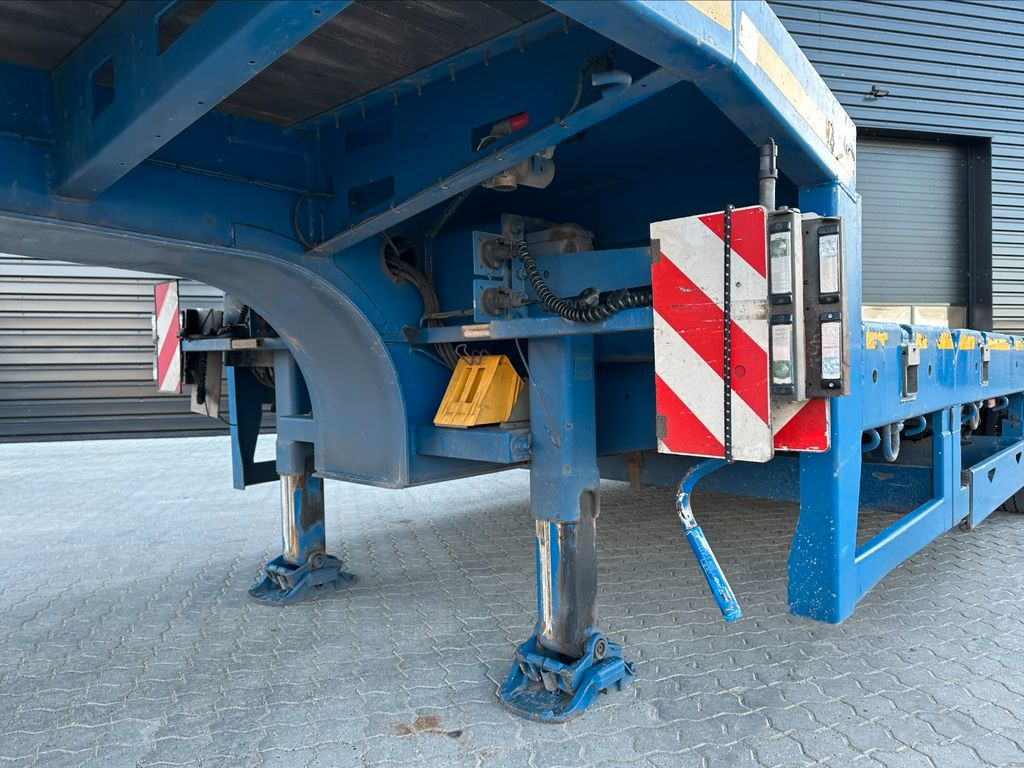 Broshuis Tieflader SL Axle Broshuis Tieflader SL Axle - Félpótkocsi mélybölcsős: 2 kép. Broshuis Tieflader SL Axle Broshuis Tieflader SL Axle - Félpótkocsi mélybölcsős: 2 kép.
