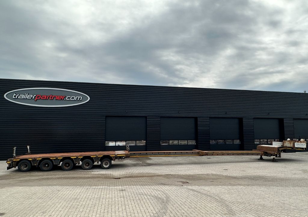 Doll 5 achs tieflader / 2 x ausziehbar / 26.000 mm - Félpótkocsi mélybölcsős: 1 kép. Doll 5 achs tieflader / 2 x ausziehbar / 26.000 mm - Félpótkocsi mélybölcsős: 1 kép.