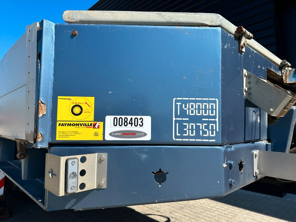 Faymonville Multimax 4 achs tieflader / Hydr. Verbreiterung Faymonville Multimax 4 achs tieflader / Hydr. Verbreiterung - Félpótkocsi mélybölcsős: 3 kép. Faymonville Multimax 4 achs tieflader / Hydr. Verbreiterung Faymonville Multimax 4 achs tieflader / Hydr. Verbreiterung - Félpótkocsi mélybölcsős: 3 kép.