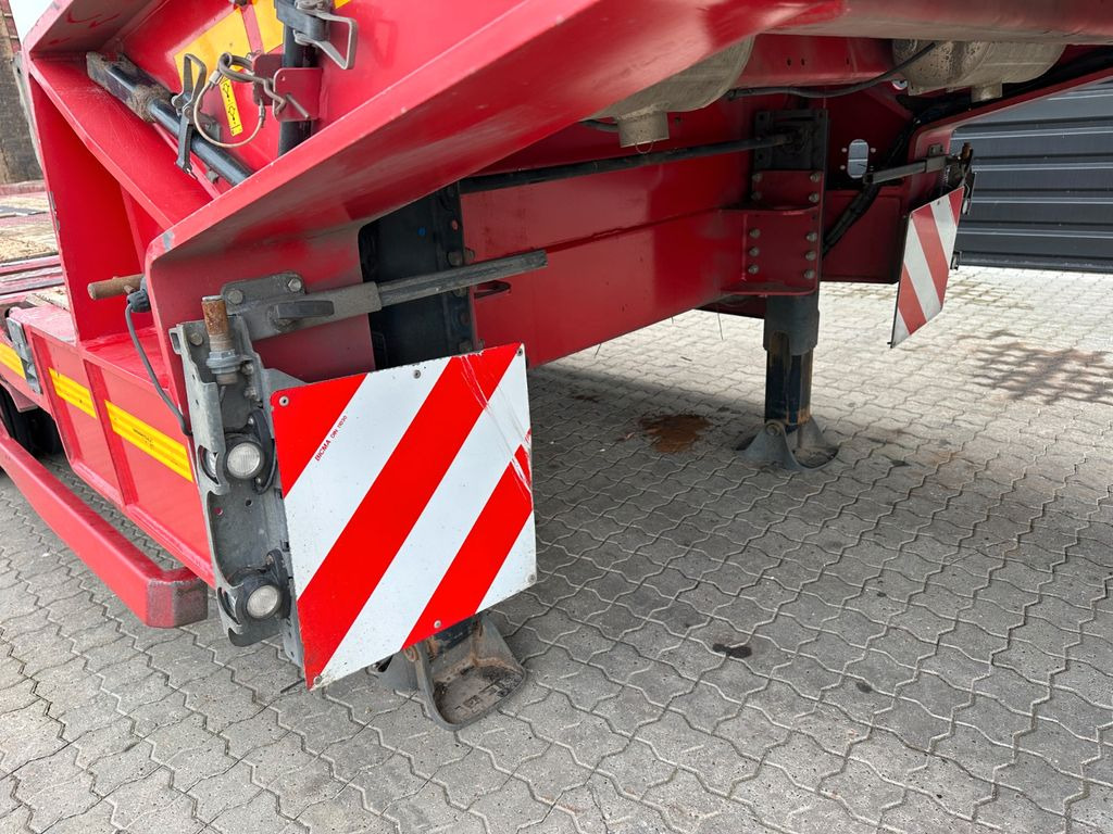 Faymonville Multimax tieflader / radmulde / baggermulde - Félpótkocsi mélybölcsős: 5 kép. Faymonville Multimax tieflader / radmulde / baggermulde - Félpótkocsi mélybölcsős: 5 kép.