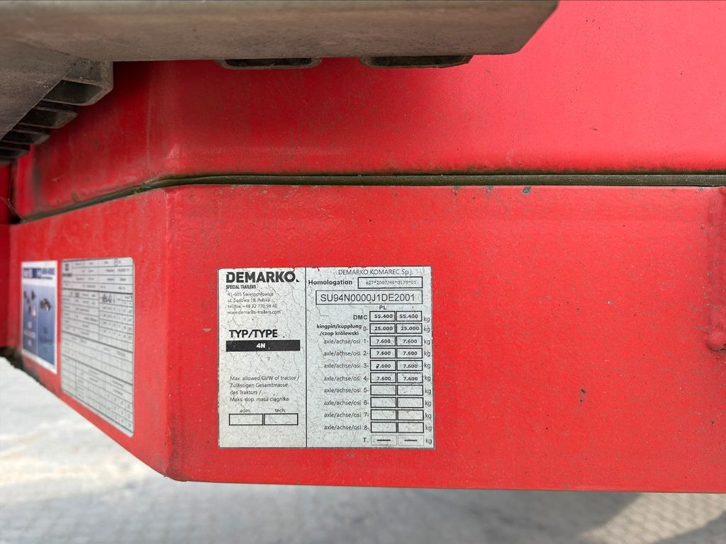 Goldhofer BX-L Tieflader teleskob 790/810 mm Goldhofer BX-L Tieflader teleskob 790/810 mm - Félpótkocsi mélybölcsős: 4 kép. Goldhofer BX-L Tieflader teleskob 790/810 mm Goldhofer BX-L Tieflader teleskob 790/810 mm - Félpótkocsi mélybölcsős: 4 kép.