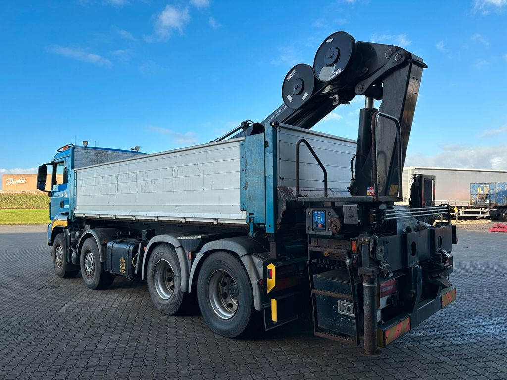 MAN 35-480 BL 8x4 - Billenőplatós teherautó, Darus autó: 4 kép. MAN 35-480 BL 8x4 - Billenőplatós teherautó, Darus autó: 4 kép.
