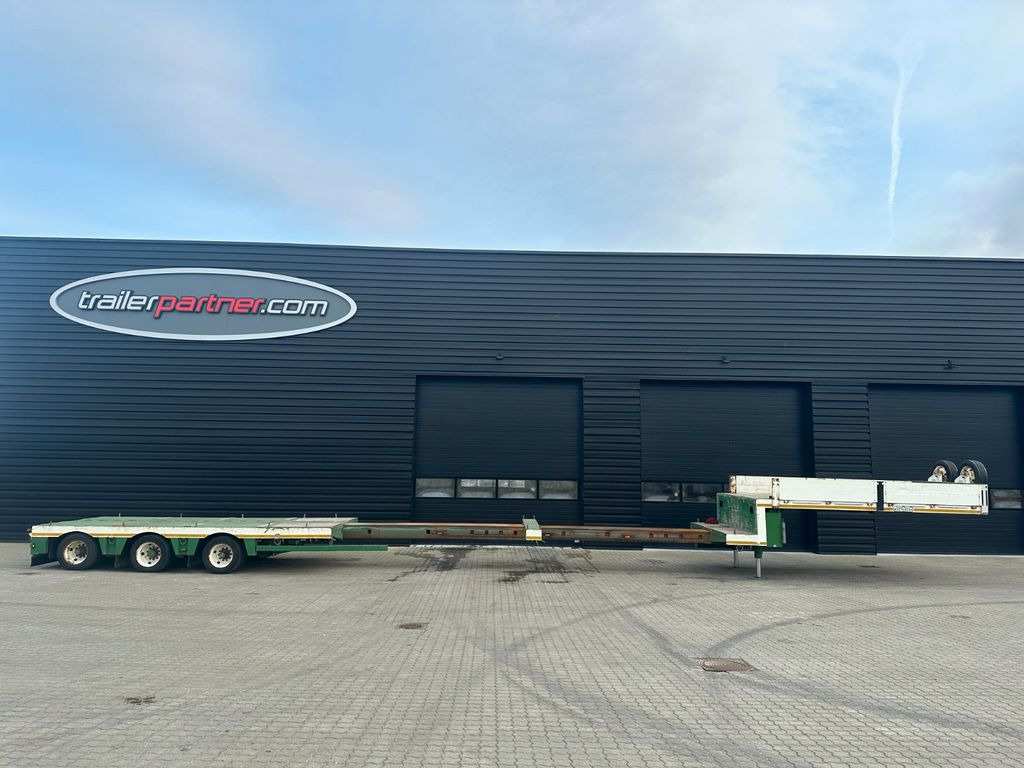 Nooteboom 3 achs. Nooteboom / 2 x ausziehbar - Félpótkocsi mélybölcsős: 1 kép. Nooteboom 3 achs. Nooteboom / 2 x ausziehbar - Félpótkocsi mélybölcsős: 1 kép.