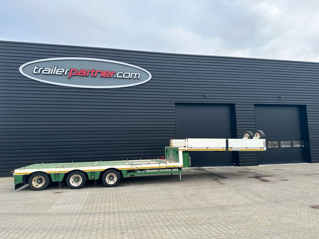 Nooteboom 3 achs. Nooteboom / 2 x ausziehbar Nooteboom 3 achs. Nooteboom / 2 x ausziehbar - Félpótkocsi mélybölcsős: 3 kép. Nooteboom 3 achs. Nooteboom / 2 x ausziehbar Nooteboom 3 achs. Nooteboom / 2 x ausziehbar - Félpótkocsi mélybölcsős: 3 kép.