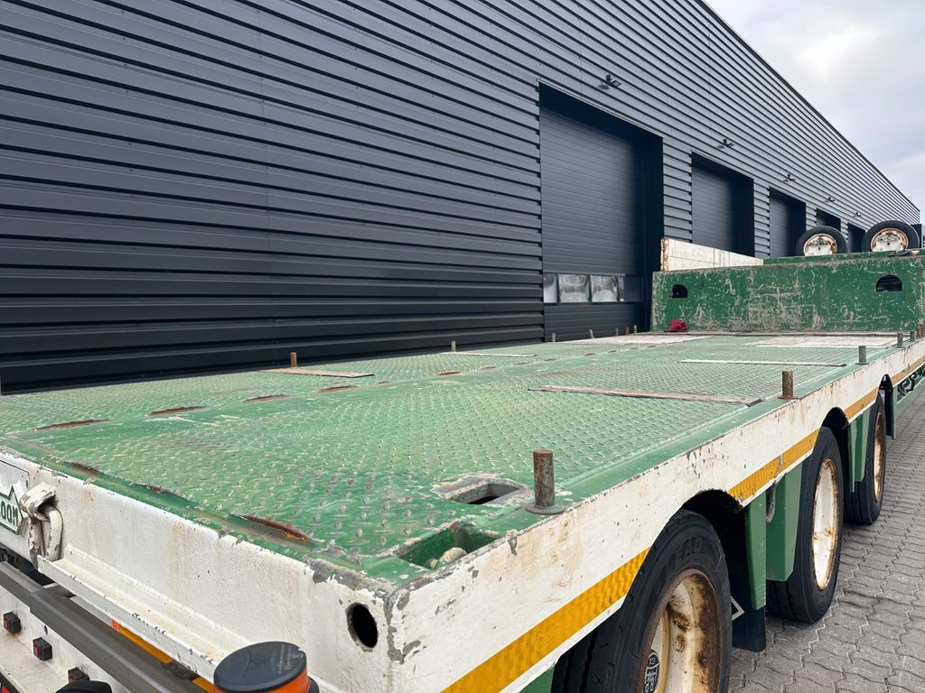 Nooteboom 3 achs. Nooteboom / 2 x ausziehbar Nooteboom 3 achs. Nooteboom / 2 x ausziehbar - Félpótkocsi mélybölcsős: 5 kép. Nooteboom 3 achs. Nooteboom / 2 x ausziehbar Nooteboom 3 achs. Nooteboom / 2 x ausziehbar - Félpótkocsi mélybölcsős: 5 kép.