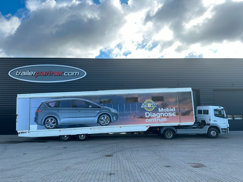 TÚV/DIAGNOSE-AUFLIEGER - NUR MIT LKW VERKAUFT - Félpótkocsi autószállító: 1 kép. TÚV/DIAGNOSE-AUFLIEGER - NUR MIT LKW VERKAUFT - Félpótkocsi autószállító: 1 kép.