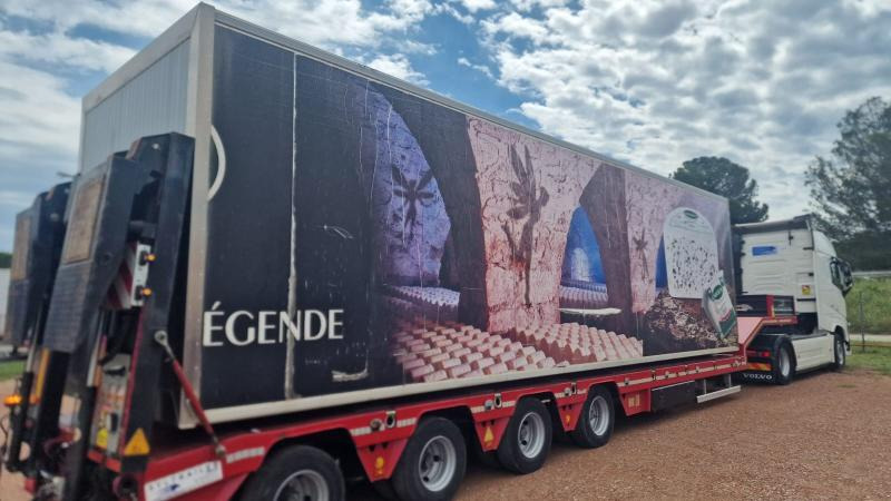 Caisse CHEREAU - Hűtős felépítmény: 4 kép. Caisse CHEREAU - Hűtős felépítmény: 4 kép.