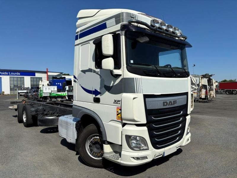 DAF XF 410 FAN - Alvaz teherautó: 1 kép. DAF XF 410 FAN - Alvaz teherautó: 1 kép.