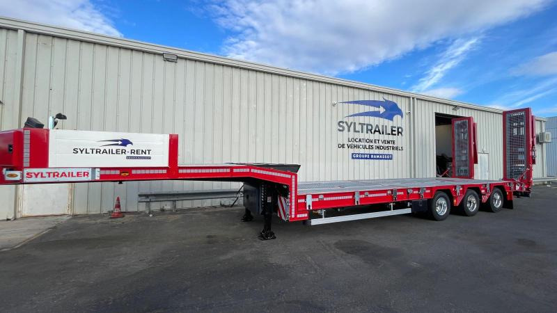GVN Trailers GVN329 Caiboutti - Félpótkocsi mélybölcsős: 2 kép. GVN Trailers GVN329 Caiboutti - Félpótkocsi mélybölcsős: 2 kép.