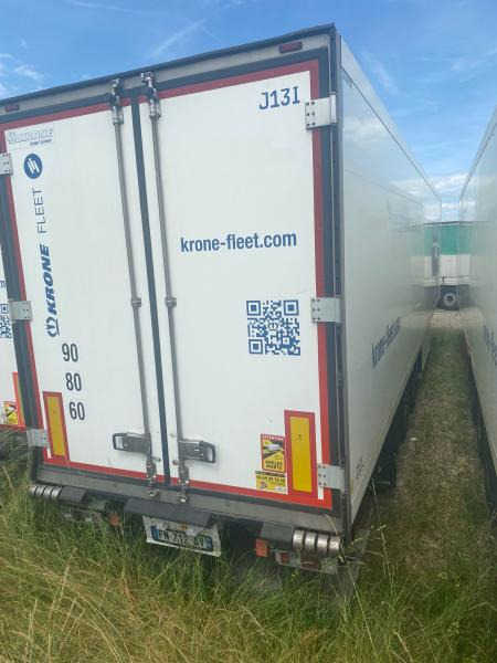Krone Cool Liner SD - Félpótkocsi hűtős: 2 kép. Krone Cool Liner SD - Félpótkocsi hűtős: 2 kép.
