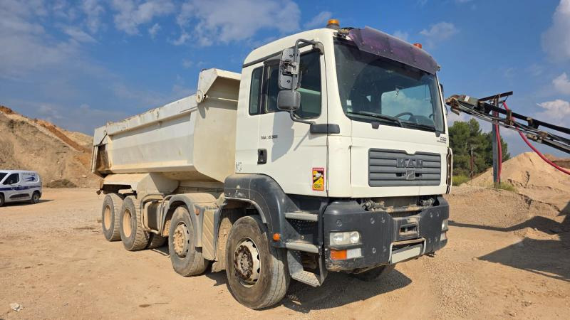 MAN TGA 35.360 - Billenőplatós teherautó: 4 kép. MAN TGA 35.360 - Billenőplatós teherautó: 4 kép.