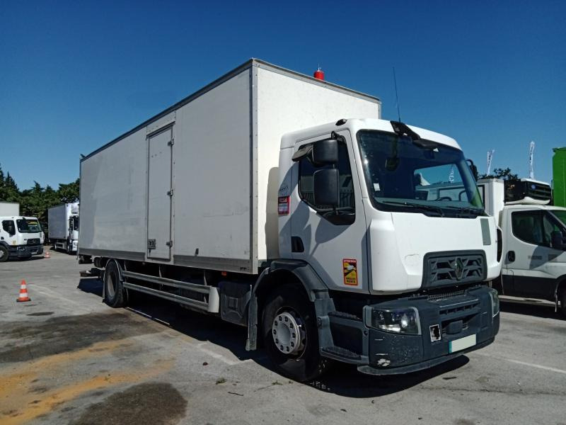 Renault D-Series 19 Wide 320 - Dobozos felépítményű teherautó: 1 kép. Renault D-Series 19 Wide 320 - Dobozos felépítményű teherautó: 1 kép.