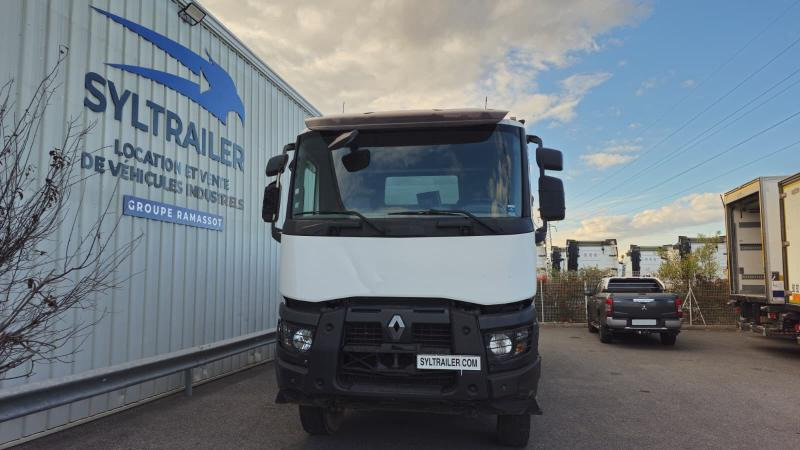 Renault Gamme C 450 - Billenőplatós teherautó: 2 kép. Renault Gamme C 450 - Billenőplatós teherautó: 2 kép.