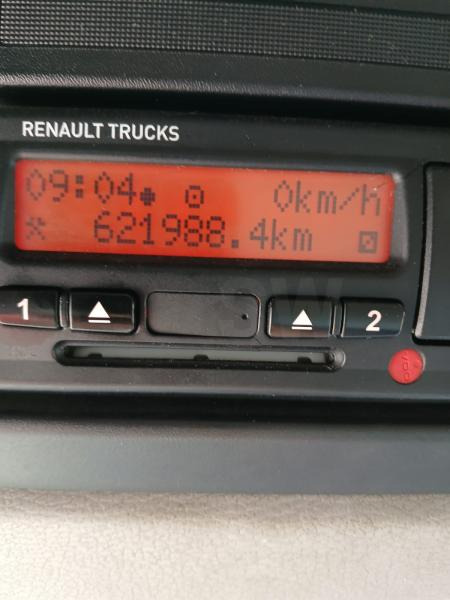 Renault Premium 270 DXI - Hűtős teherautó: 5 kép. Renault Premium 270 DXI - Hűtős teherautó: 5 kép.