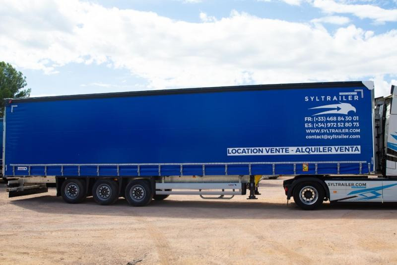 Schmitz Cargobull SCS (Location / Rent) - Ponyvás félpótkocsi: 3 kép. Schmitz Cargobull SCS (Location / Rent) - Ponyvás félpótkocsi: 3 kép.
