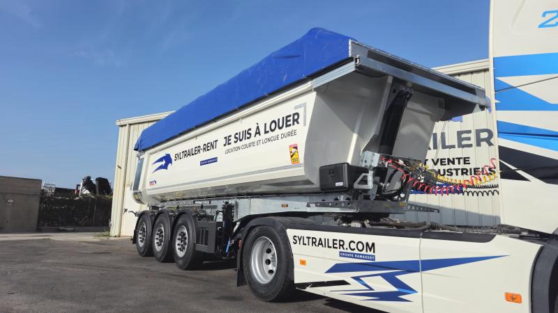 Schmitz Cargobull SKI 24 (Location / Rent) - Félpótkocsi billenőplatós: 3 kép. Schmitz Cargobull SKI 24 (Location / Rent) - Félpótkocsi billenőplatós: 3 kép.