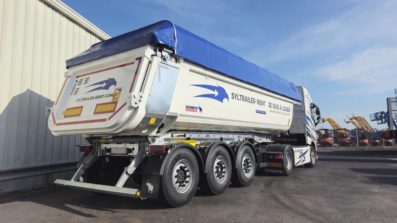 Schmitz Cargobull SKI 24 (Location / Rent) - Félpótkocsi billenőplatós: 5 kép. Schmitz Cargobull SKI 24 (Location / Rent) - Félpótkocsi billenőplatós: 5 kép.