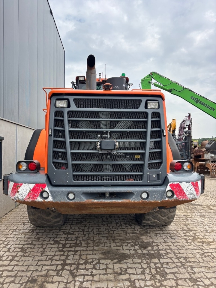 Gumikerekes homlokrakodó Doosan DL 450-5 - DL 420 -: 8 kép.