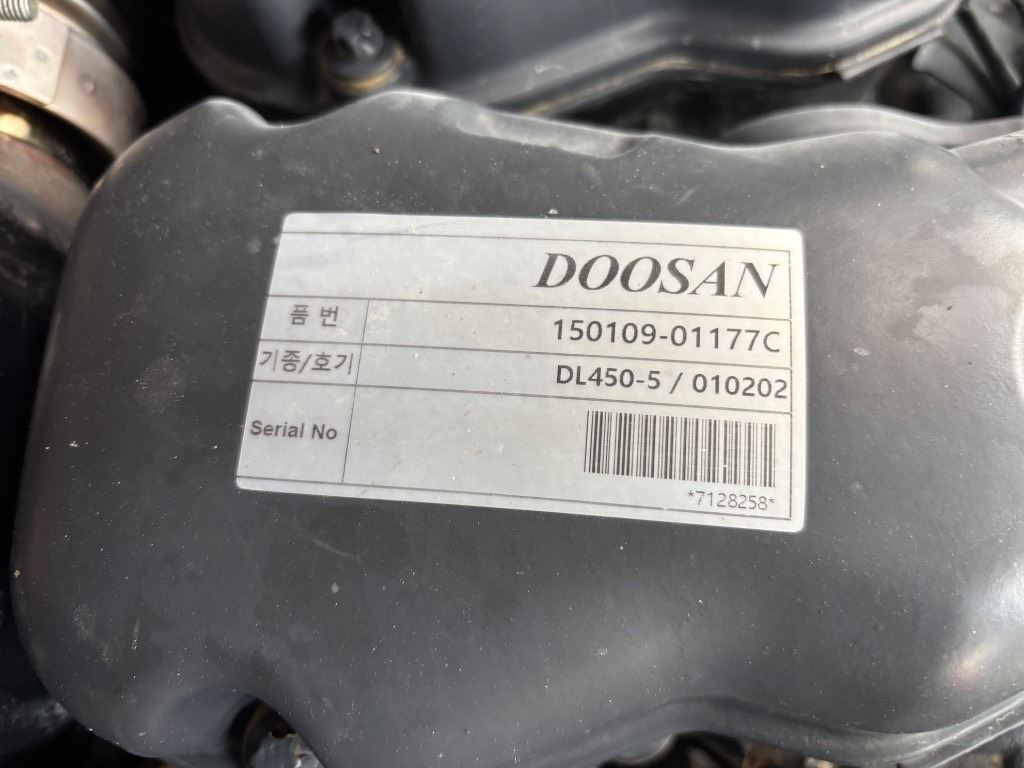 Gumikerekes homlokrakodó Doosan DL 450-5 - DL 420 -: 21 kép.