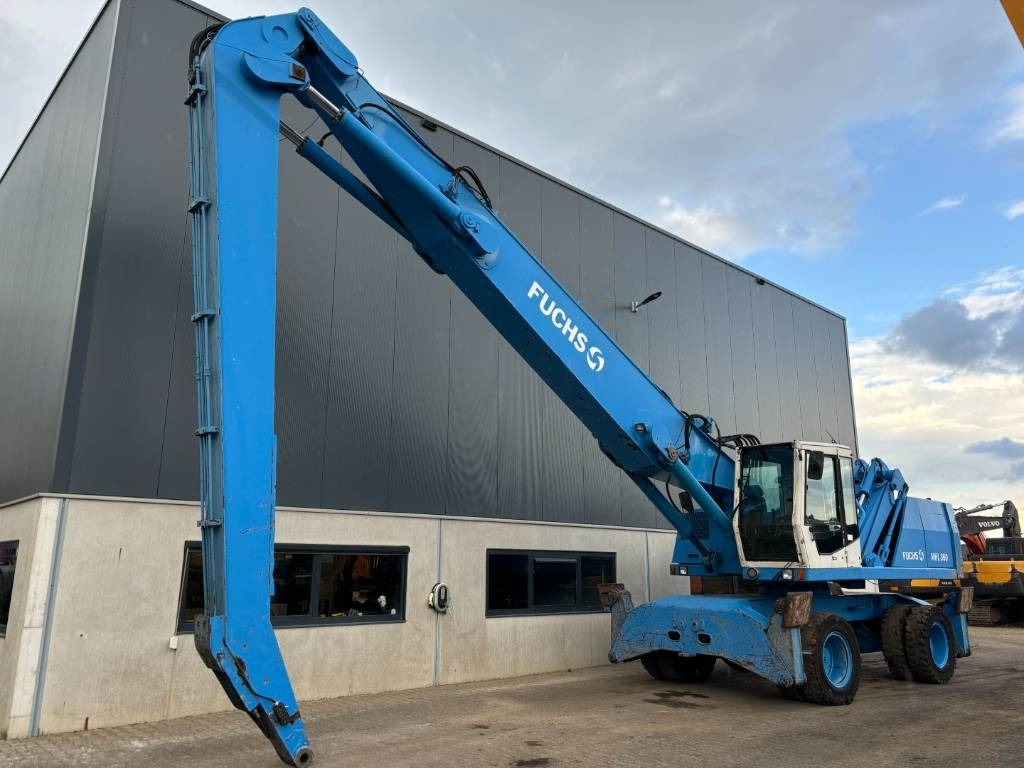Fuchs MHL360 -- MHL 360 -- good order - Hulladék kotró: 3 kép. Fuchs MHL360 -- MHL 360 -- good order - Hulladék kotró: 3 kép.