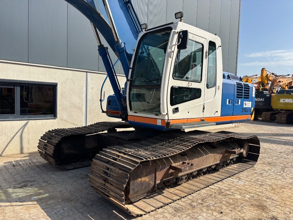 Lánctalpas kotró Hyundai Robex 210 LC-7 A - 210: 10 kép.