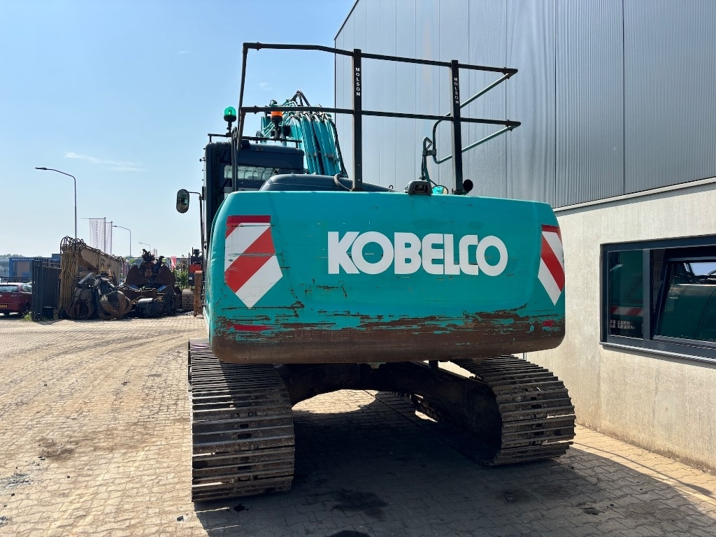 Kobelco SK 210 LC-9 - SK210 - SK 210 - Lánctalpas kotró: 4 kép. Kobelco SK 210 LC-9 - SK210 - SK 210 - Lánctalpas kotró: 4 kép.