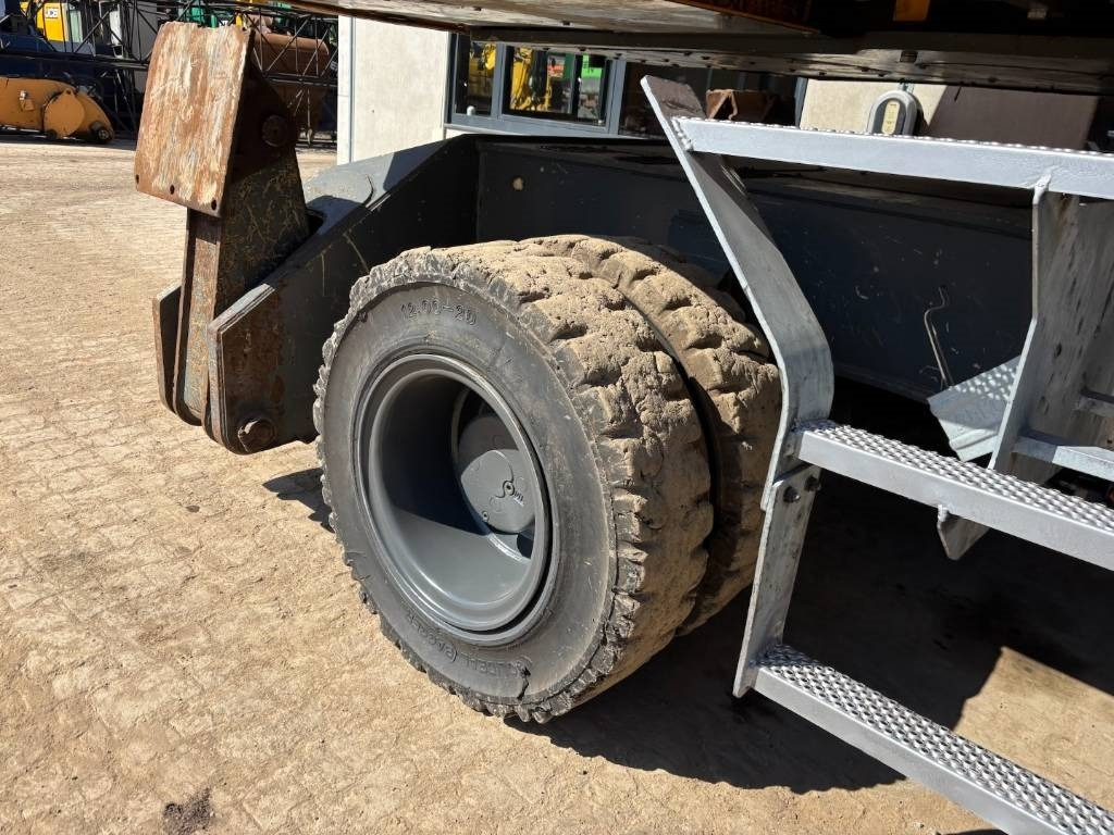 Hulladék kotró Liebherr LH 40 -- LH40 -- 20kw mozelt generator: 30 kép.