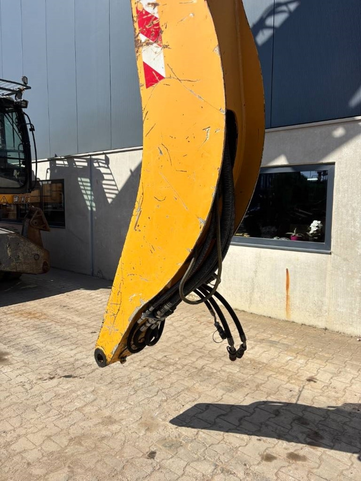 Hulladék kotró Liebherr LH 40 -- LH40 -- 20kw mozelt generator: 25 kép.