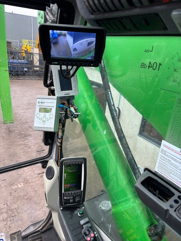 Hulladék kotró Sennebogen 835 M - 835 E - 835E - 835M: 21 kép. Hulladék kotró Sennebogen 835 M - 835 E - 835E - 835M: 21 kép.