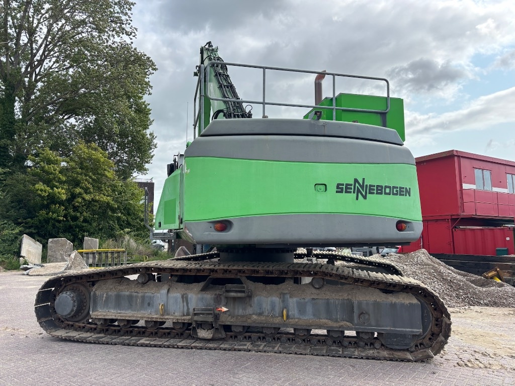 Sennebogen 850 R - 855 R - 840 R - 860 R - Hulladék kotró: 2 kép. Sennebogen 850 R - 855 R - 840 R - 860 R - Hulladék kotró: 2 kép.