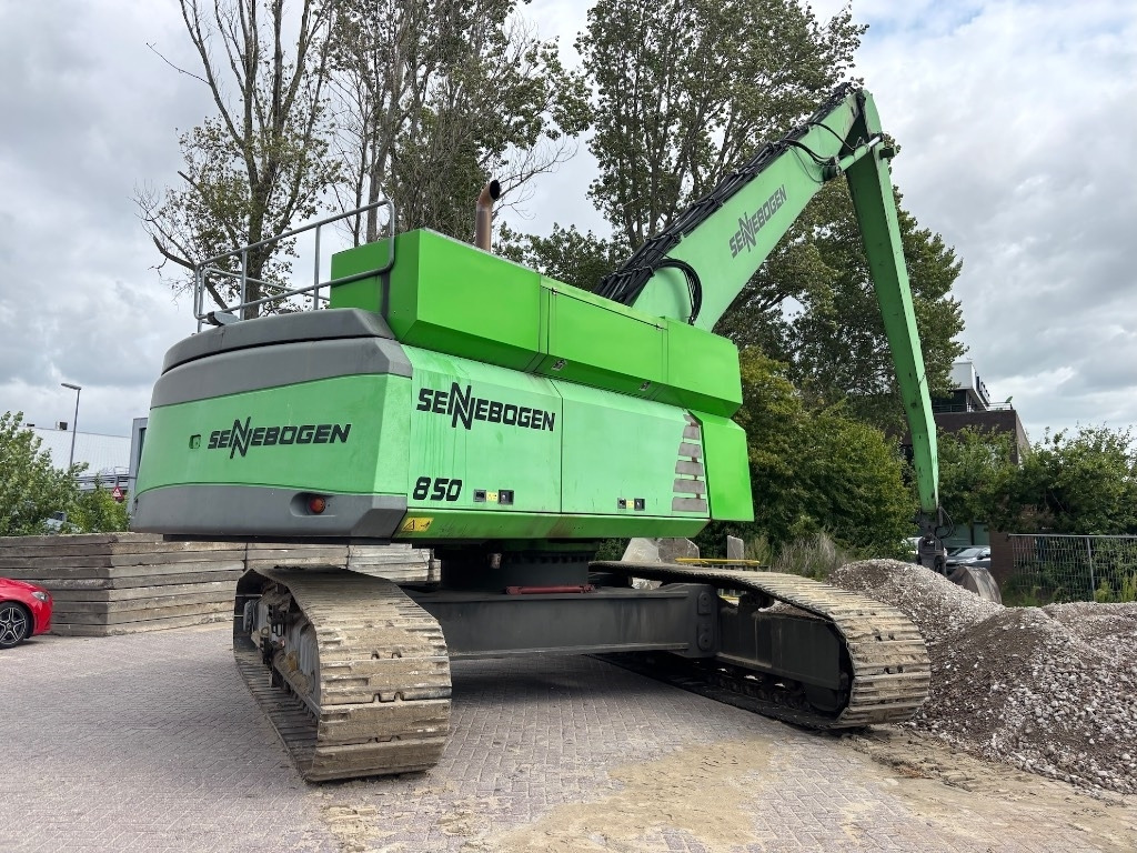 Sennebogen 850 R - 855 R - 840 R - 860 R - Hulladék kotró: 1 kép. Sennebogen 850 R - 855 R - 840 R - 860 R - Hulladék kotró: 1 kép.