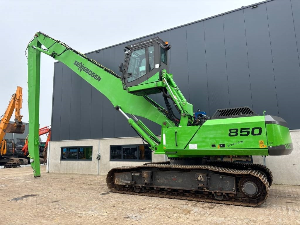 Sennebogen 850R HD -- 850 -- NEW CAT C9 engine  - Hulladék kotró: 3 kép. Sennebogen 850R HD -- 850 -- NEW CAT C9 engine  - Hulladék kotró: 3 kép.