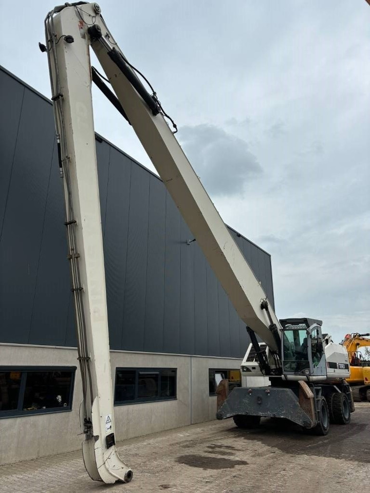 Terex TM 520 -- Atlas 520 MH -- Atlas 5005 - 21mtr - Hulladék kotró: 5 kép. Terex TM 520 -- Atlas 520 MH -- Atlas 5005 - 21mtr - Hulladék kotró: 5 kép.