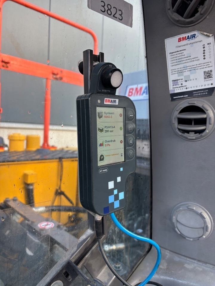 Lánctalpas kotró Volvo EC 220 E - EC 220EL - EC220EL - EC 220 L: 19 kép.