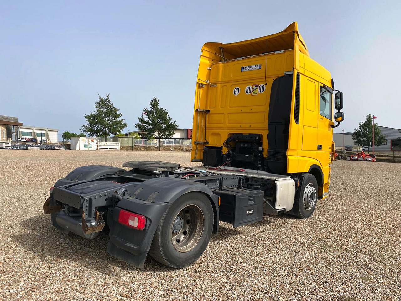 DAF 480 Space Cab - Nyergesvontató: 3 kép. DAF 480 Space Cab - Nyergesvontató: 3 kép.