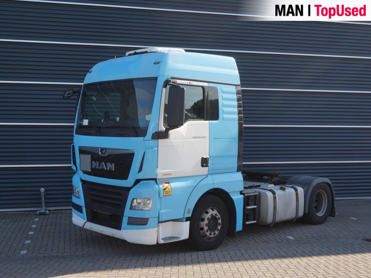 MAN TGX 18.420 4X2 BLS / ADR III / PTO / EURO 6 - Nyergesvontató: 1 kép. MAN TGX 18.420 4X2 BLS / ADR III / PTO / EURO 6 - Nyergesvontató: 1 kép.