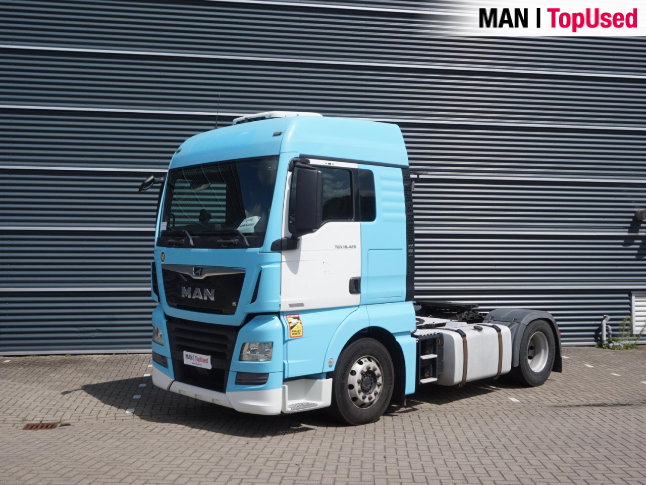 MAN TGX 18.420 4X2 BLS / PTO / EURO 6 - Nyergesvontató: 1 kép. MAN TGX 18.420 4X2 BLS / PTO / EURO 6 - Nyergesvontató: 1 kép.