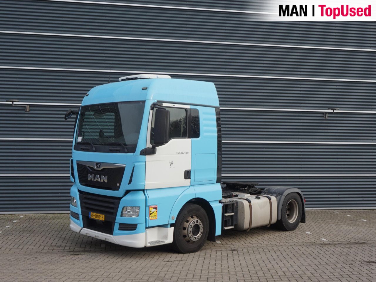 MAN TGX 18.420 4X2 BLS / PTO / Euro6 - Nyergesvontató: 1 kép. MAN TGX 18.420 4X2 BLS / PTO / Euro6 - Nyergesvontató: 1 kép.