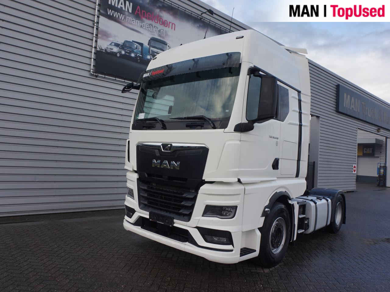 MAN TGX 18.430 4x2 BL SA - Nyergesvontató: 1 kép. MAN TGX 18.430 4x2 BL SA - Nyergesvontató: 1 kép.