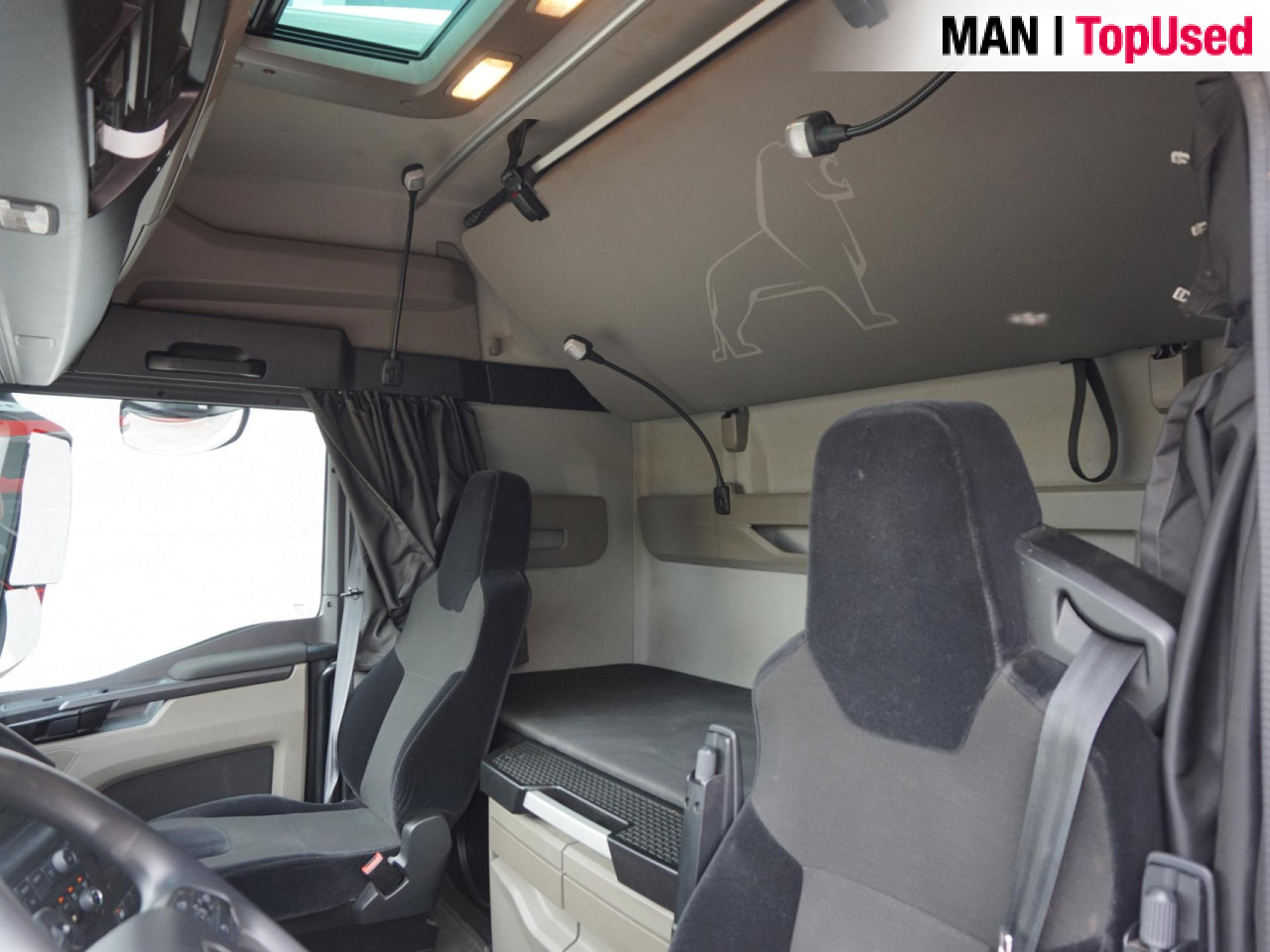 MAN TGX 18.470 BLS 4X2 - Nyergesvontató: 5 kép. MAN TGX 18.470 BLS 4X2 - Nyergesvontató: 5 kép.