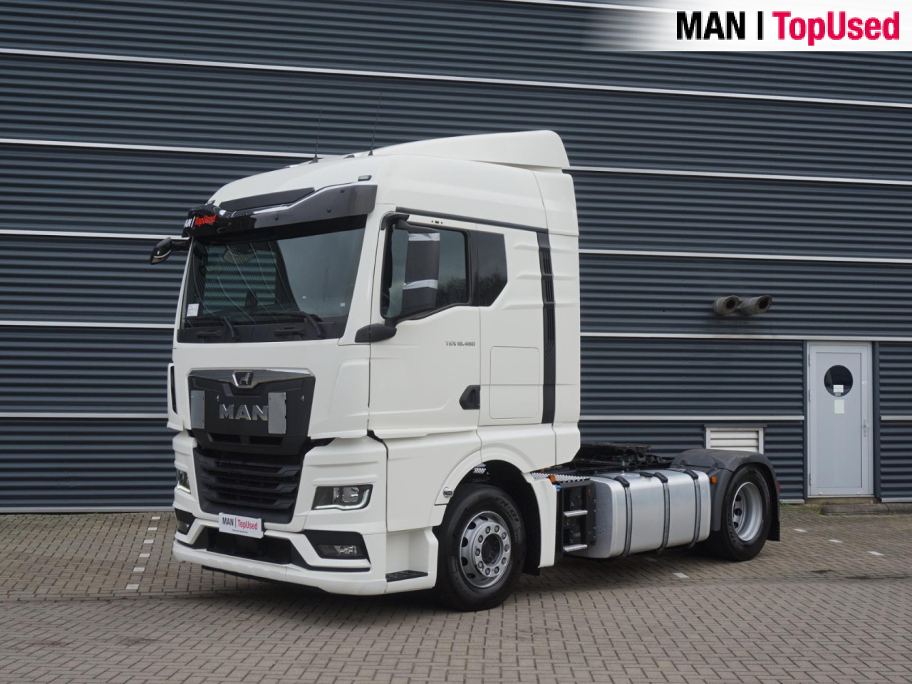 MAN TGX 18.480 4x2 BL SA - Nyergesvontató: 1 kép. MAN TGX 18.480 4x2 BL SA - Nyergesvontató: 1 kép.