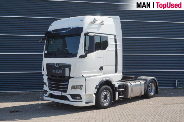 MAN TGX 18.510 4x2 BL SA - Nyergesvontató: 1 kép. MAN TGX 18.510 4x2 BL SA - Nyergesvontató: 1 kép.