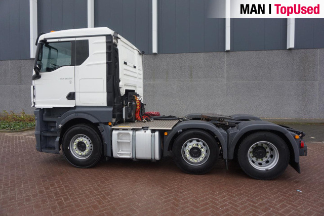 Nyergesvontató MAN TGX 26.510 6x2/4 BL SA / PTO / HYDRAULIK / RETARDE: 7 kép.