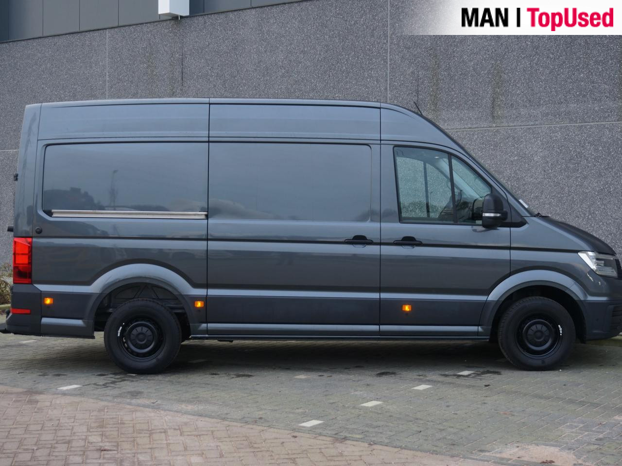 Furgon VOLKSWAGEN Crafter 35 2.0 TDI Indium Grey 177PK L3H3: 13 kép.
