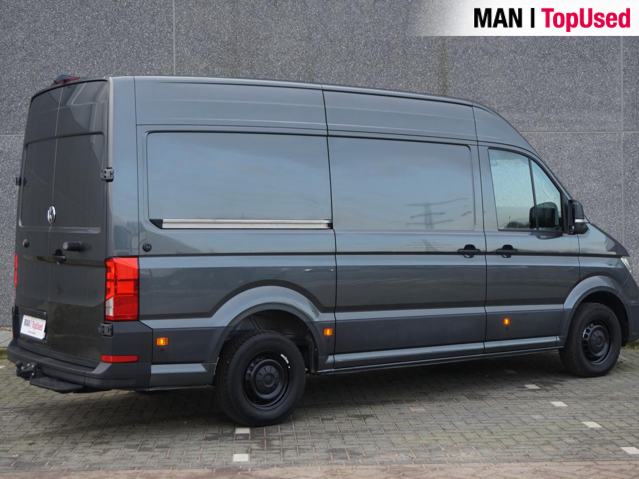Furgon VOLKSWAGEN Crafter 35 2.0 TDI Indium Grey 177PK L3H3: 9 kép.