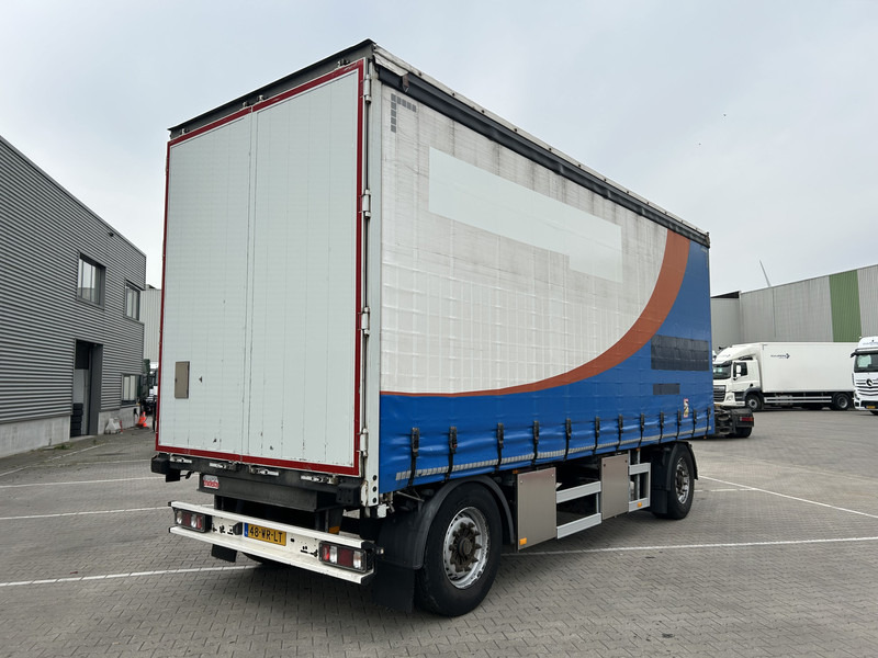 Aschersleben Kaross DSA 18 / Schamel - Molen Aanhanger / Schuifzeil 7 mtr / APK TUV 07-25 - Ponyvás pótkocsi: 2 kép. Aschersleben Kaross DSA 18 / Schamel - Molen Aanhanger / Schuifzeil 7 mtr / APK TUV 07-25 - Ponyvás pótkocsi: 2 kép.