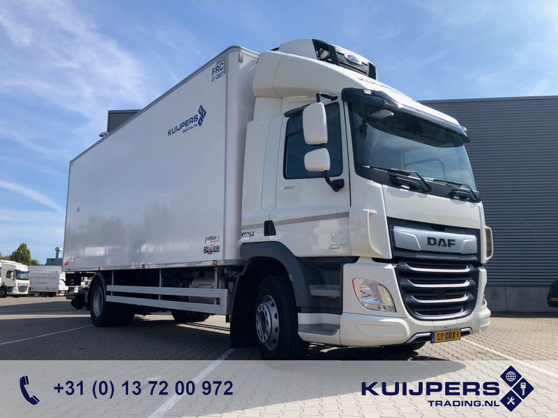 DAF CF 260 FA / Carrier Koeler / Chereau Frigo Box / Laadklep / APK TUV 09-26 - Hűtős teherautó: 1 kép. DAF CF 260 FA / Carrier Koeler / Chereau Frigo Box / Laadklep / APK TUV 09-26 - Hűtős teherautó: 1 kép.